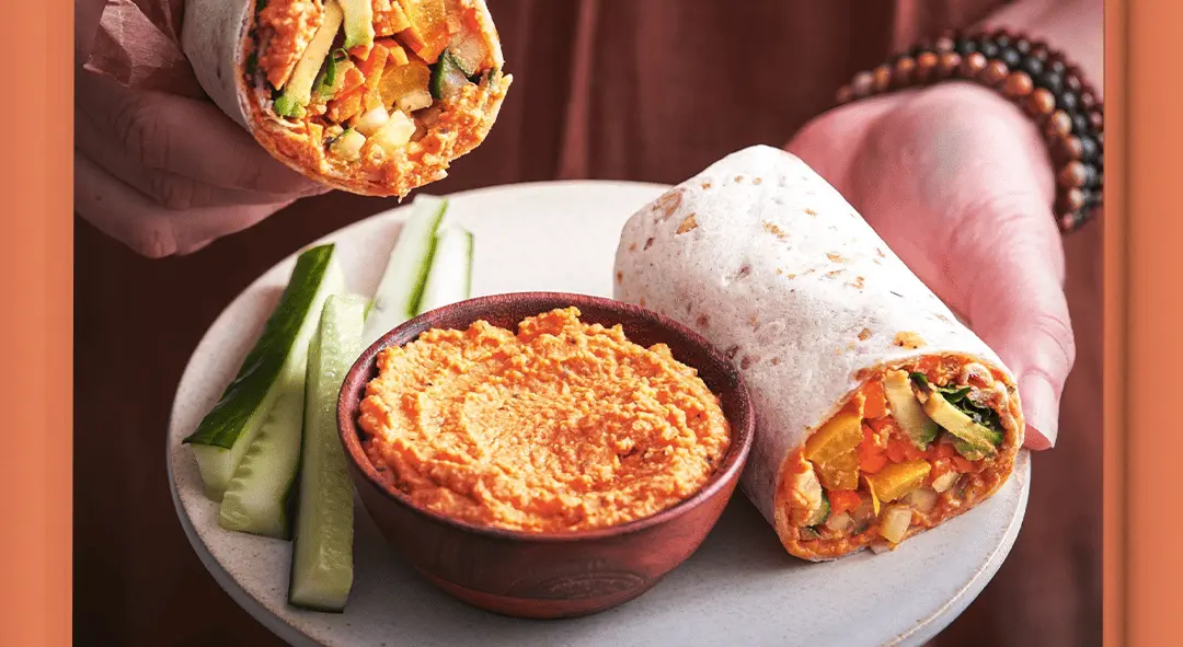 HOUMOUS WRAP01