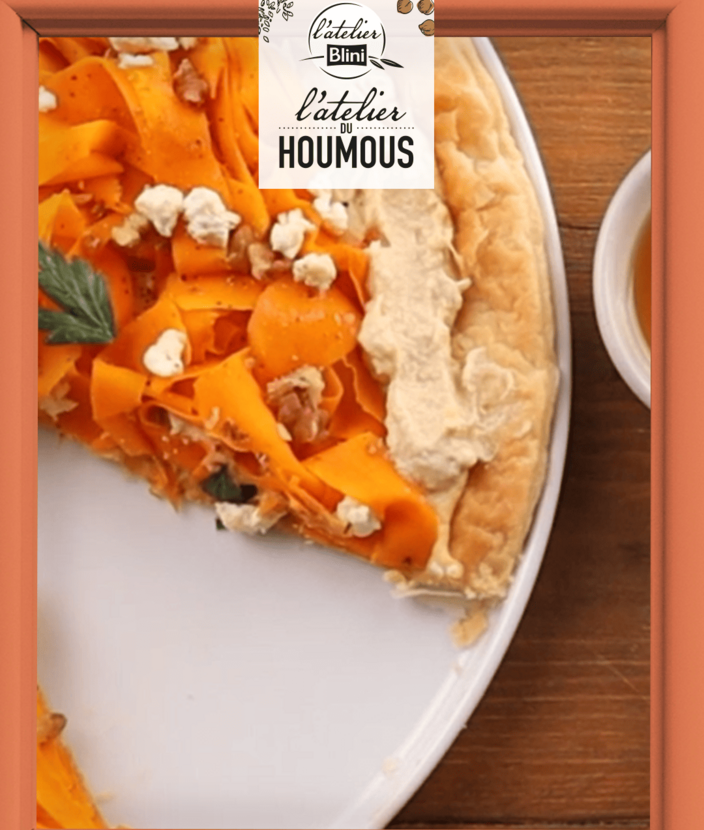 PALETTE DE HOUMOUS 2