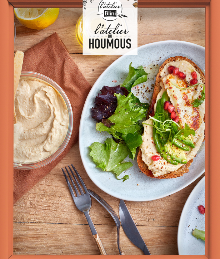 HOUMOUS TARTINE 01