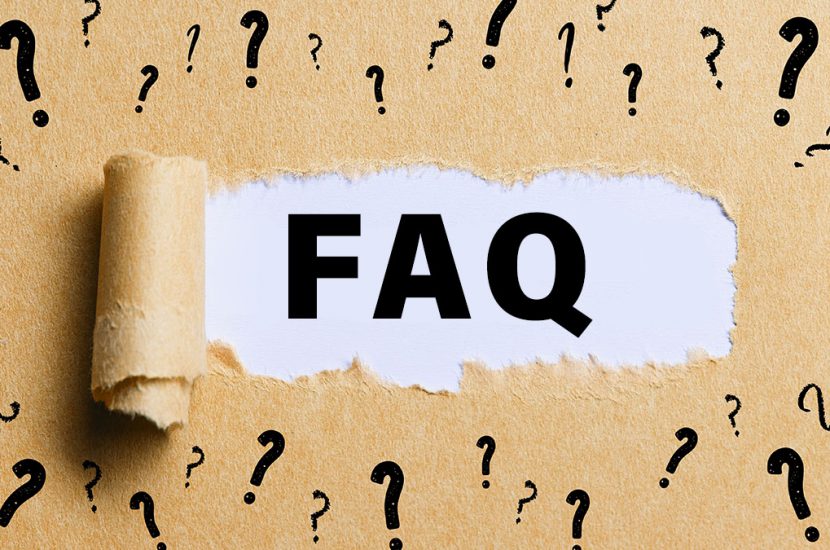 FAQ – J’AI UNE QUESTION