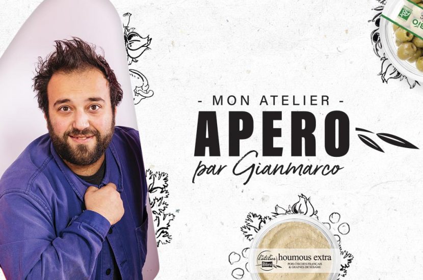 Mon Atelier Apéro avec Gianmarco Gorni