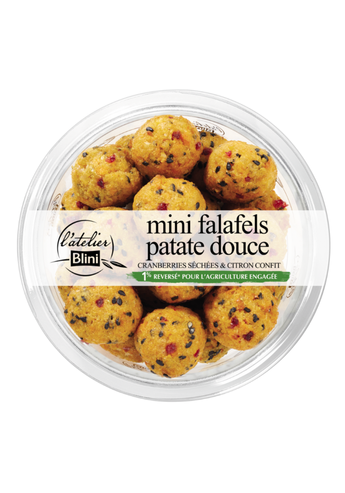 Falafels patate douce latelier blini